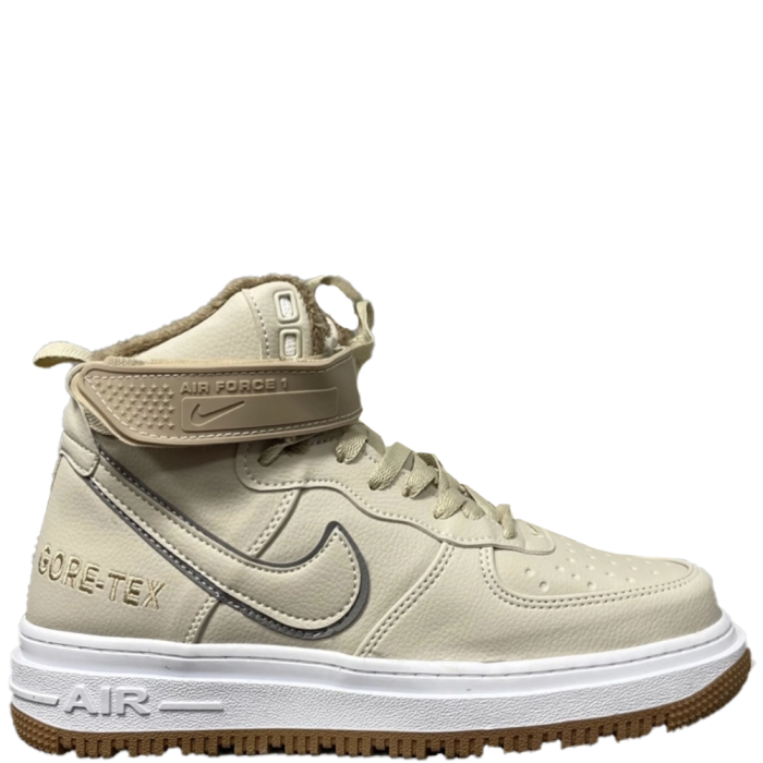 Nike Air Force Gore-Tex Fur (Beige)