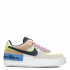 Nike Air Force Shadow Barely Volt Stickers