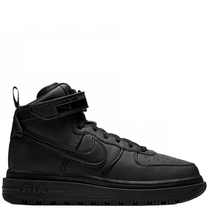 Nike Air Force 1 Mid (Black)