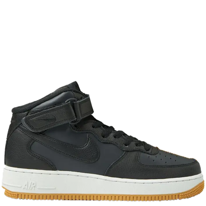 Nike Air Force 1 Mid (Black/White)