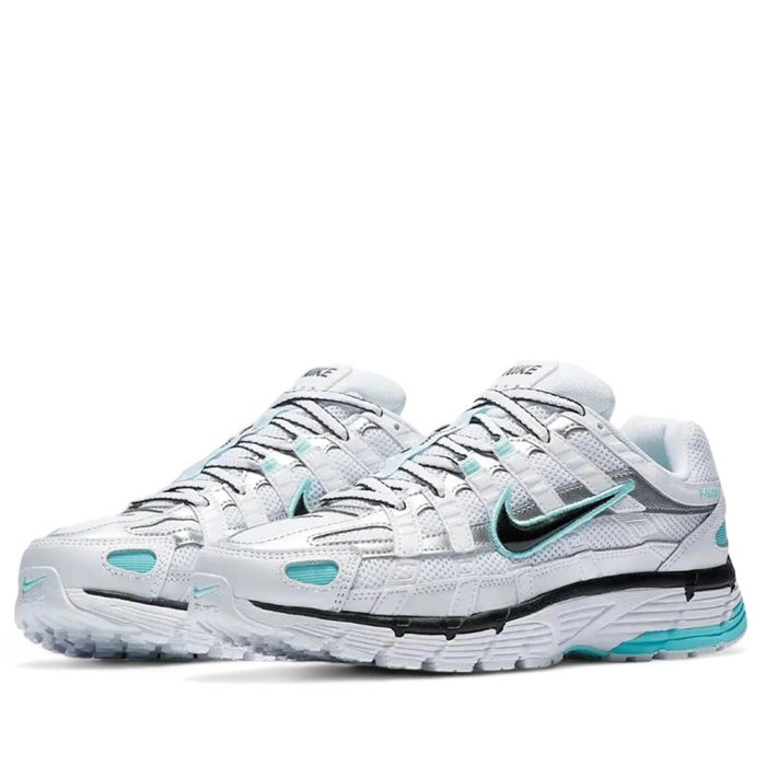 Nike P-6000 White Light Aqua