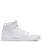 Nike Air Jordan 1 Mid White 554724-130