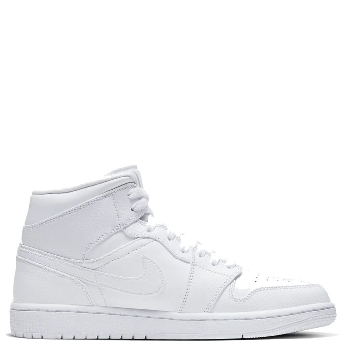 Nike Air Jordan 1 Mid White 554724-130