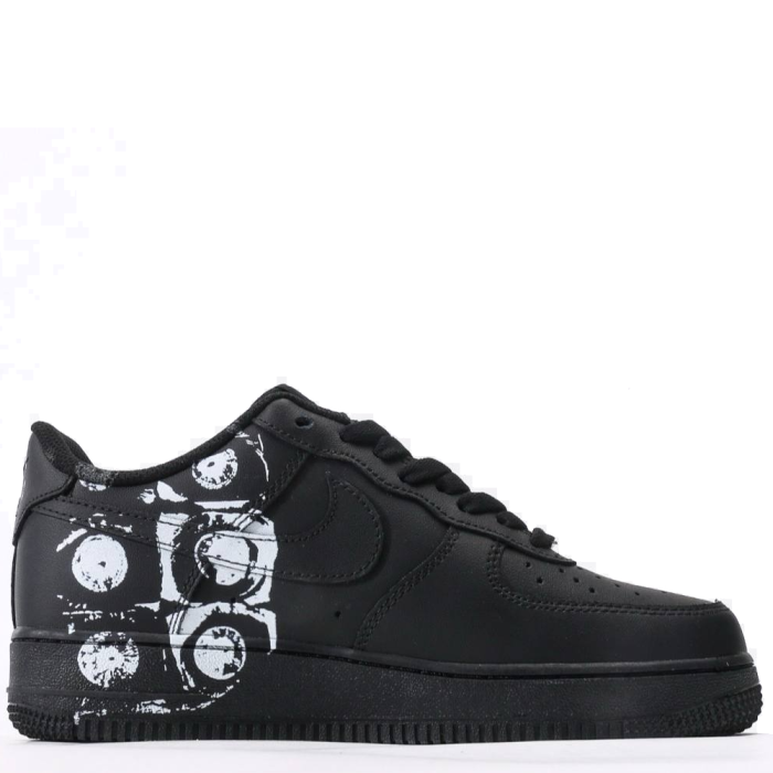 Nike Air Force 1 Low х  Comme des Garçons Supreme Black
