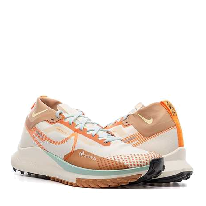 NIKE PEGASUS TRAIL 4 GORE-TEX WATERPROOF TRAIL RUNNING SHOES BEIGE/BROWN