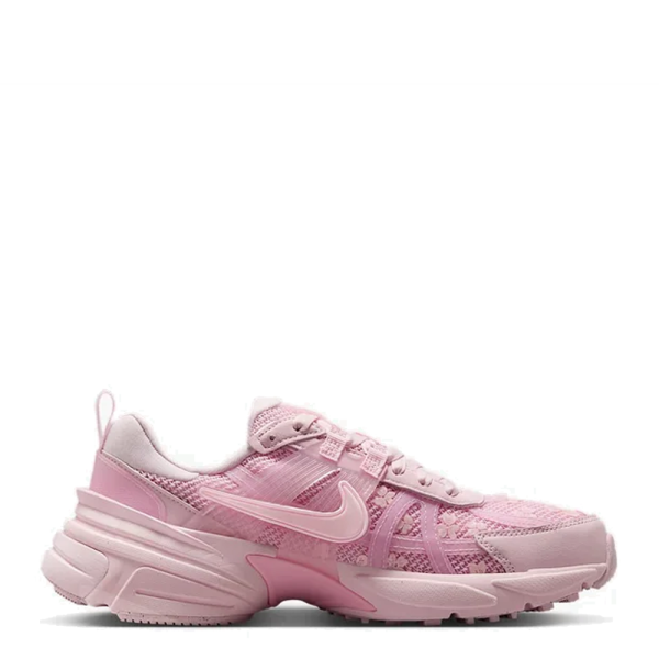 Nike V2K Runtekk White Pink Flowers