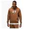 ХУДІ AIR JORDAN FLIGHT MVP PULLOVER HOODIE BROWN FB7021-281
