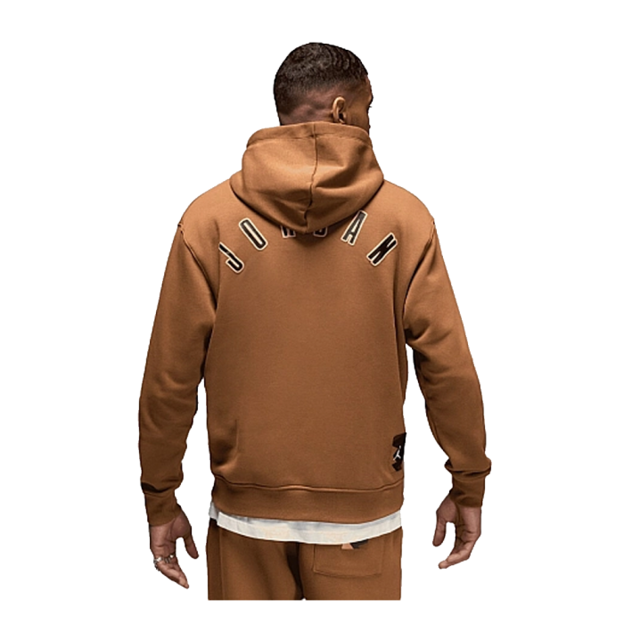 ХУДІ AIR JORDAN FLIGHT MVP PULLOVER HOODIE BROWN FB7021-281