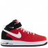 Nike Air Force 1 Mid (Red/White)