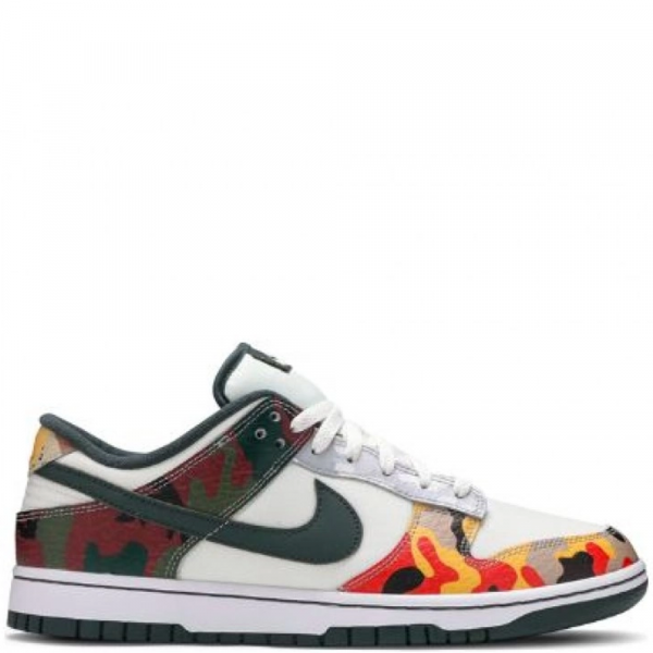 Nike Dunk Low SE Sail (Multi-Camo)