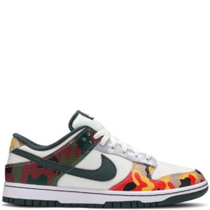 Nike Dunk Low SE Sail (Multi-Camo)