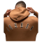 ХУДІ AIR JORDAN FLIGHT MVP PULLOVER HOODIE BROWN FB7021-281