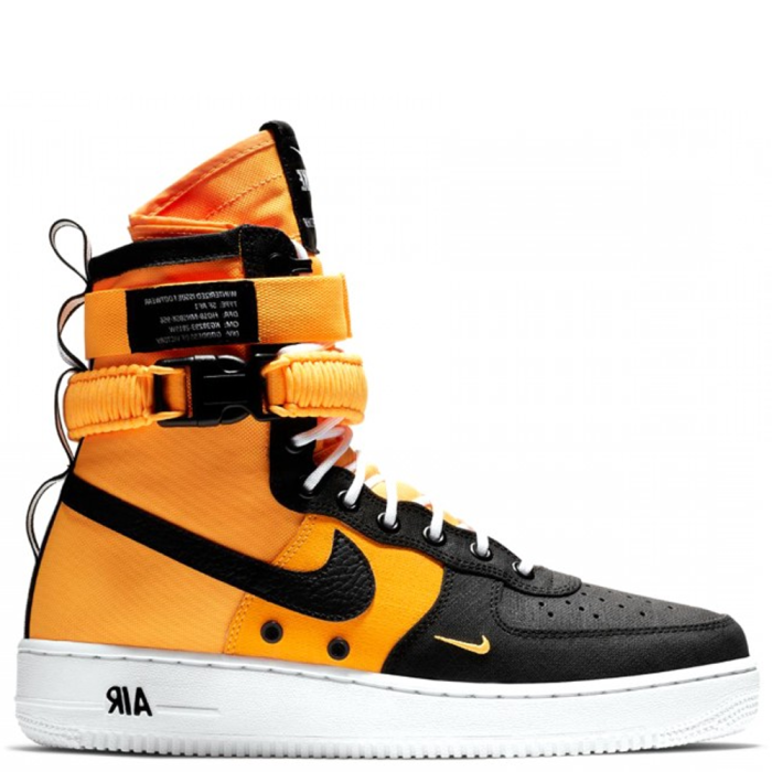 Nike SF Air Force 1 High (Orange)
