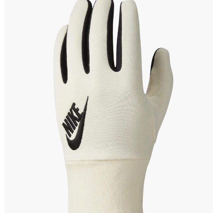 Рукавиці жіночі Nike Tech Flc Gloves Beige DX7060-119
