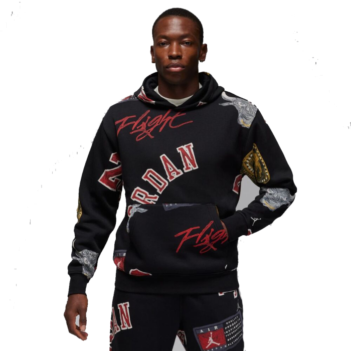 Кофта Jordan Essential Aop Fleece FN4545-010