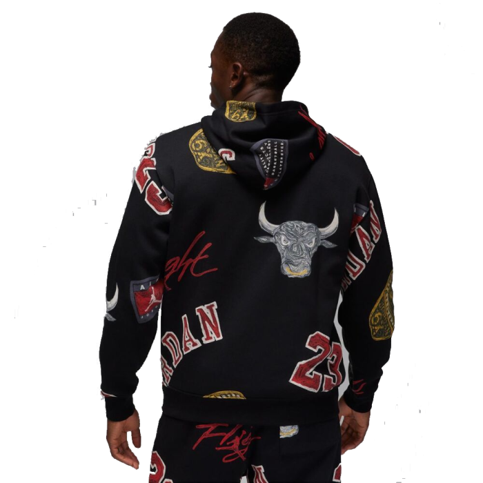 Кофта Jordan Essential Aop Fleece FN4545-010