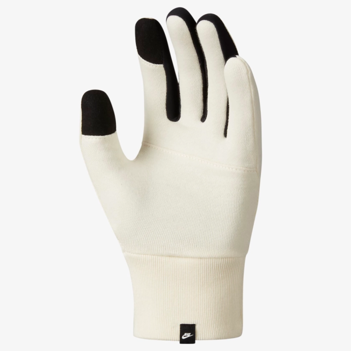 Рукавиці жіночі Nike Tech Flc Gloves Beige DX7060-119