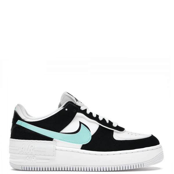 Nike Air Force 1 Shadow (White/Black/Blue)