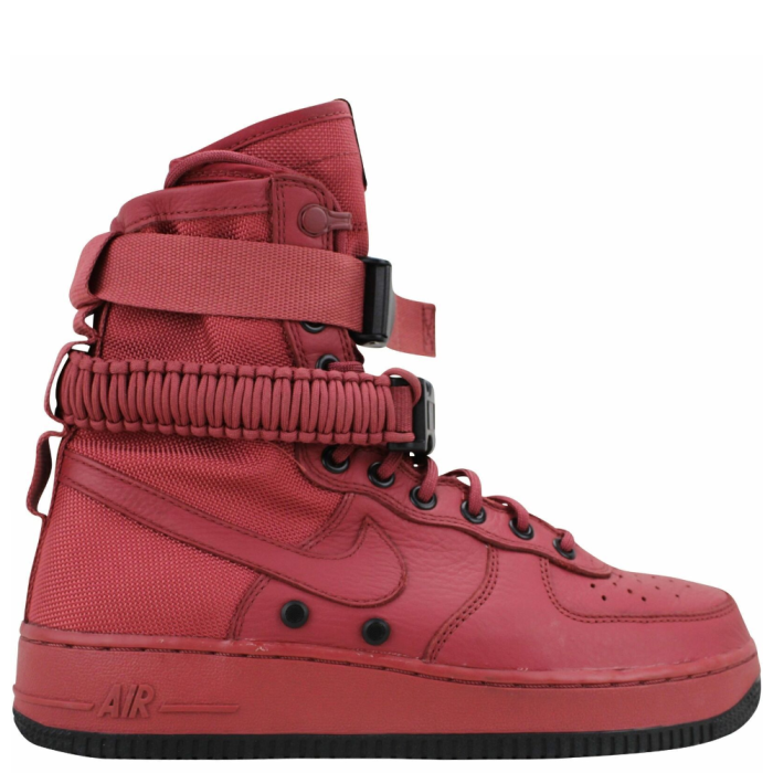 Nike SF Air Force 1 High (Red)