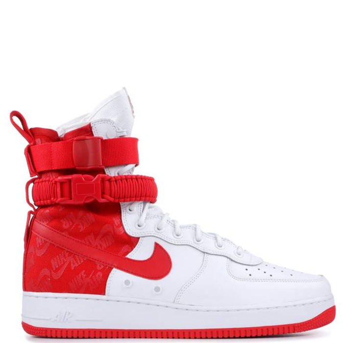 Nike SF Air Force 1 High (Red/White)