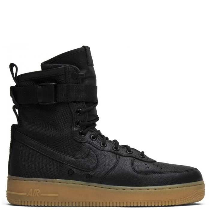 Nike SF Air Force 1 High (Black/Gum)