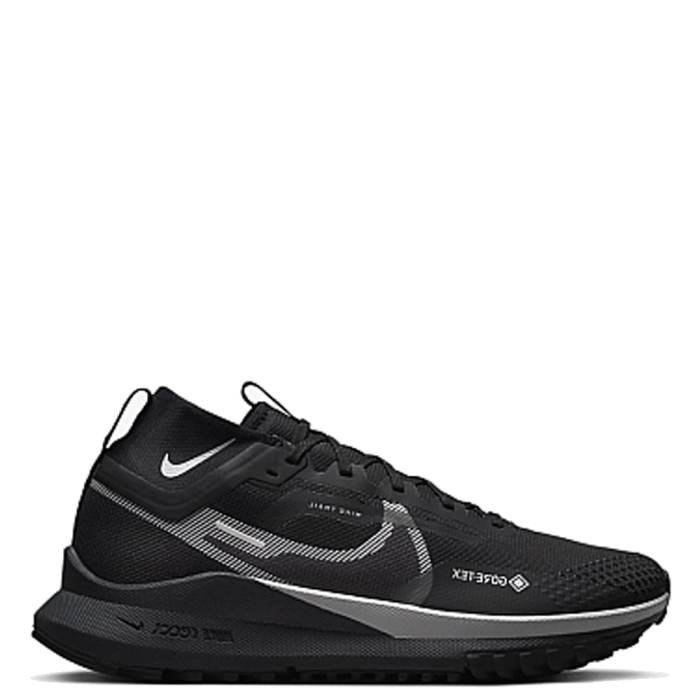 NIKE REACT PEGASUS TRAIL 4 GORE-TEX BLACK