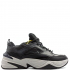 Nike M2K Tekno (Black/White)