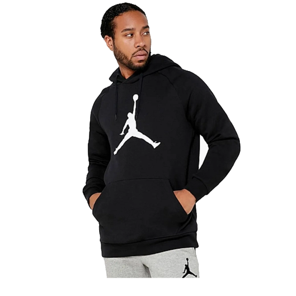 ХУДІ AIR JORDAN JUMPMAN LOGO FLC PO BLACK AV3145-010