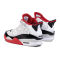 AIR JORDAN DUB ZERO WHITE/VARSITY RED/NEUTRAL GREY/BLACK 311046-116