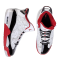 AIR JORDAN DUB ZERO WHITE/VARSITY RED/NEUTRAL GREY/BLACK 311046-116