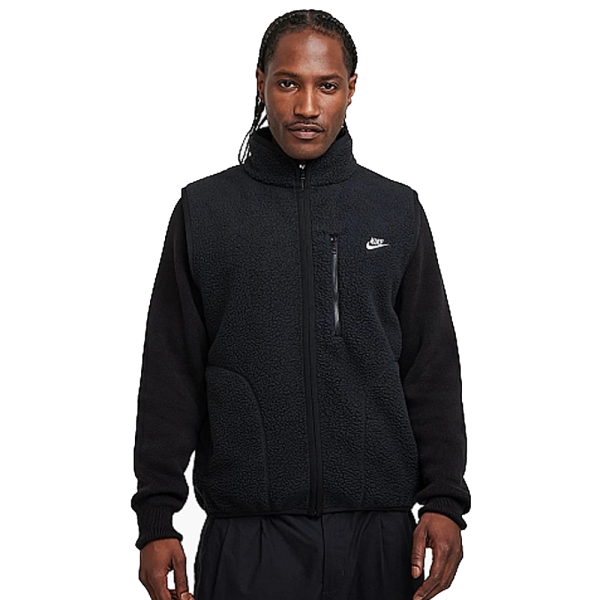 Жилетка чоловіча Nike Club Ssnl Winterized Vest Black FZ0894-010