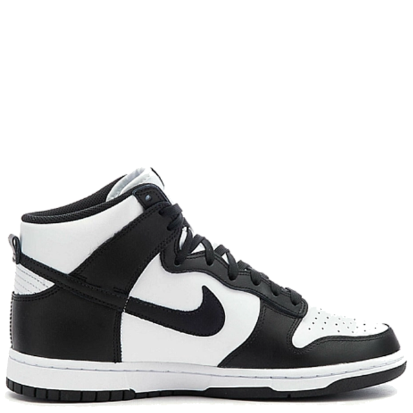 NIKE DUNK HIGH BLACK/WHITE DD1399-105