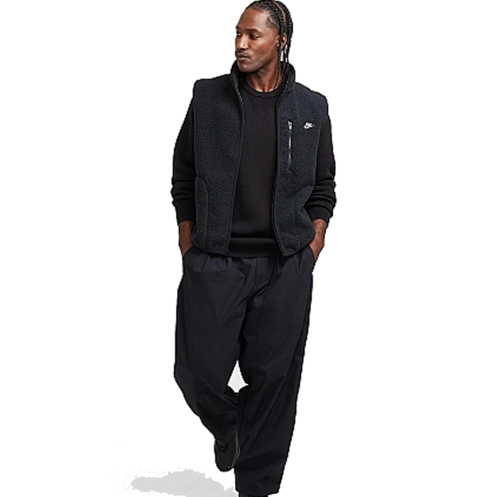 Жилетка чоловіча Nike Club Ssnl Winterized Vest Black FZ0894-010