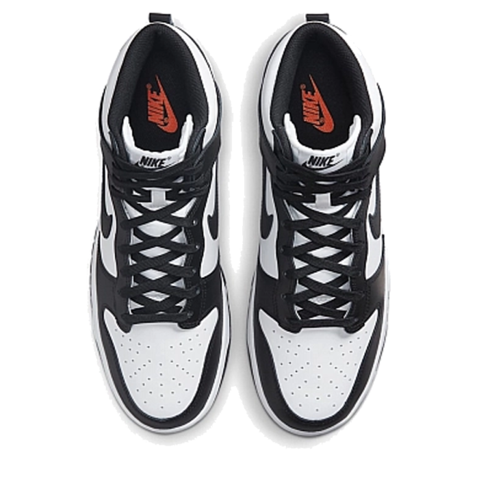 NIKE DUNK HIGH BLACK/WHITE DD1399-105