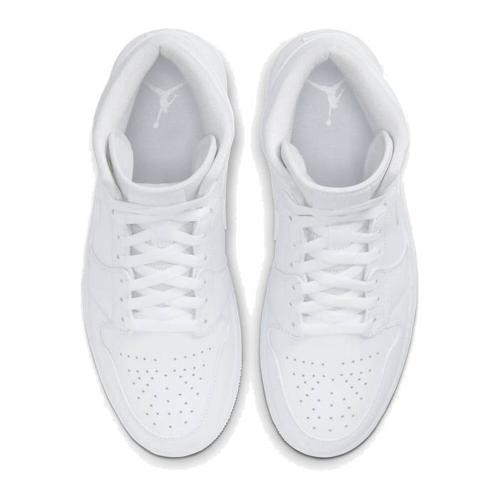 Nike Air Jordan 1 Mid White 554724-130