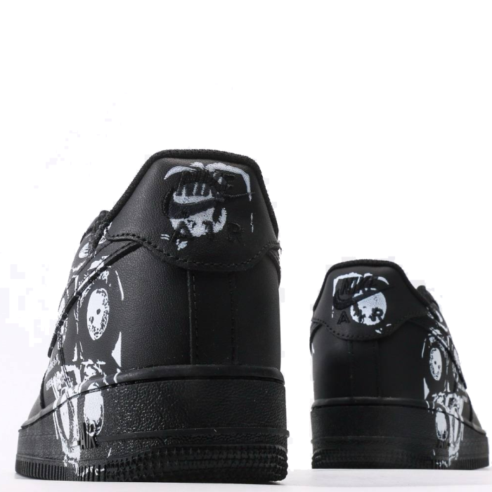 Nike Air Force 1 Low х  Comme des Garçons Supreme Black