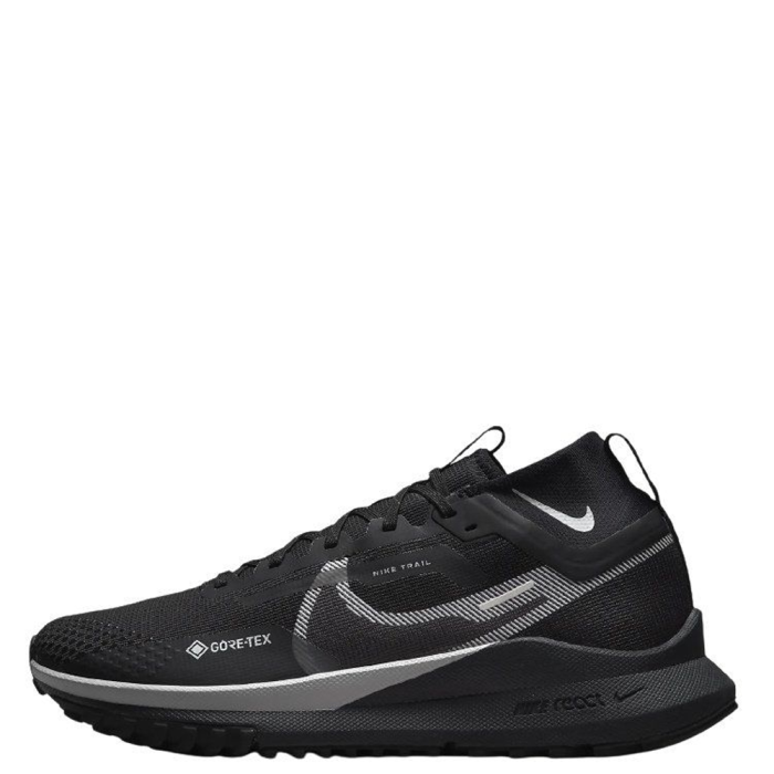 NIKE REACT PEGASUS TRAIL 4 GORE-TEX BLACK