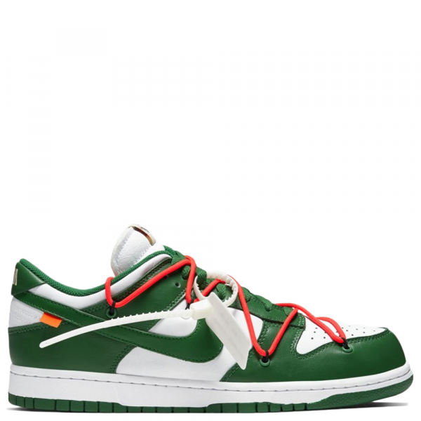 Nike SB Dunk OFF WHITE « Pine Green»