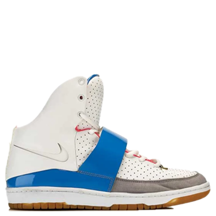 Nike Yeezy 2 (White/Blue)