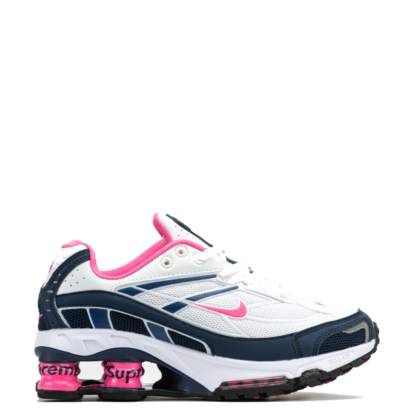 Nike Shox Ride 2 SP x Supreme White/Pink
