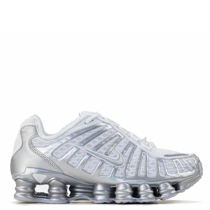 Nike Shox TL Light Bone Metallic Silver Cool Grey