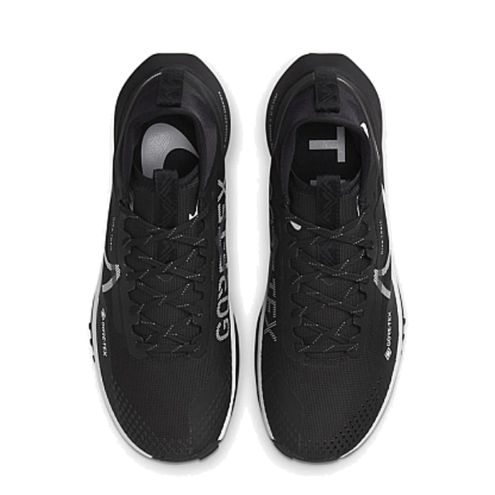NIKE REACT PEGASUS TRAIL 4 GORE-TEX BLACK