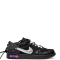 Nike Low Dunk x Off-white 50/50 Black Purple