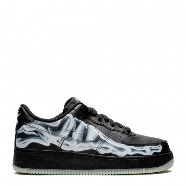 Nike Air Force 1 Skeleton Black