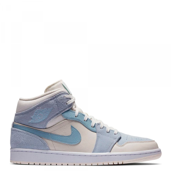 Nike Air Jordan 1 Mid Mixed Textures Blue