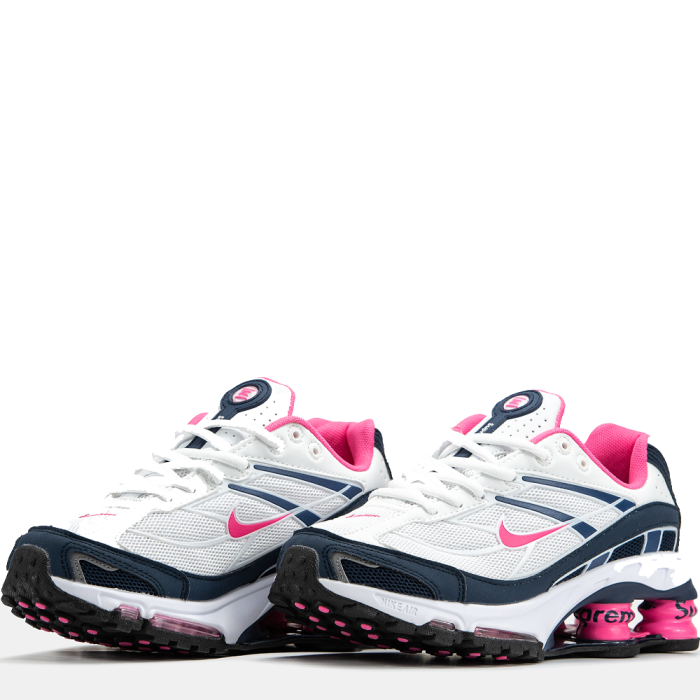 Nike Shox Ride 2 SP x Supreme White/Pink