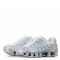 Nike Shox TL Light Bone Metallic Silver Cool Grey