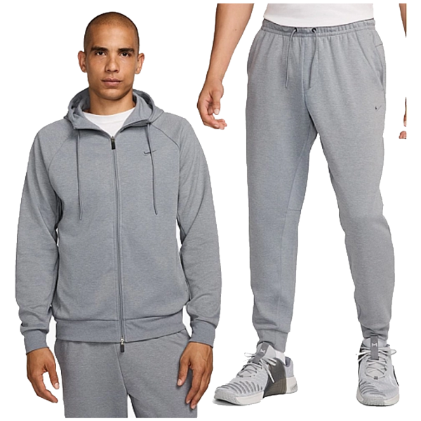Спортивний костюм Nike Dri-Fit Grey FZ0975-065