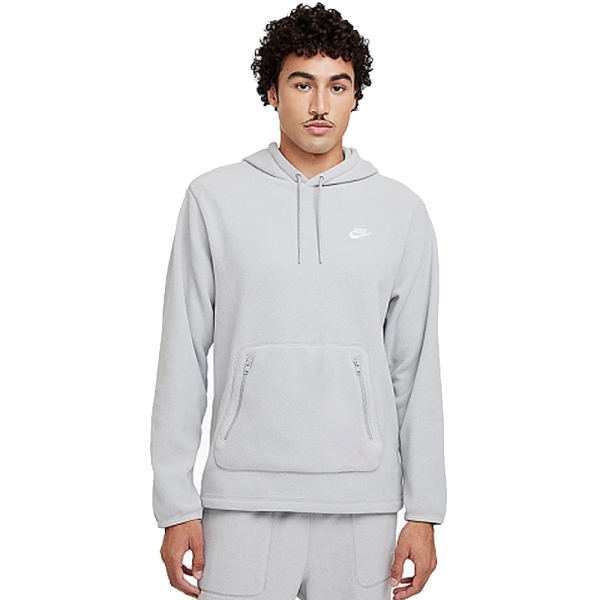 Худі чоловіче Nike Club Grey FZ0660-077