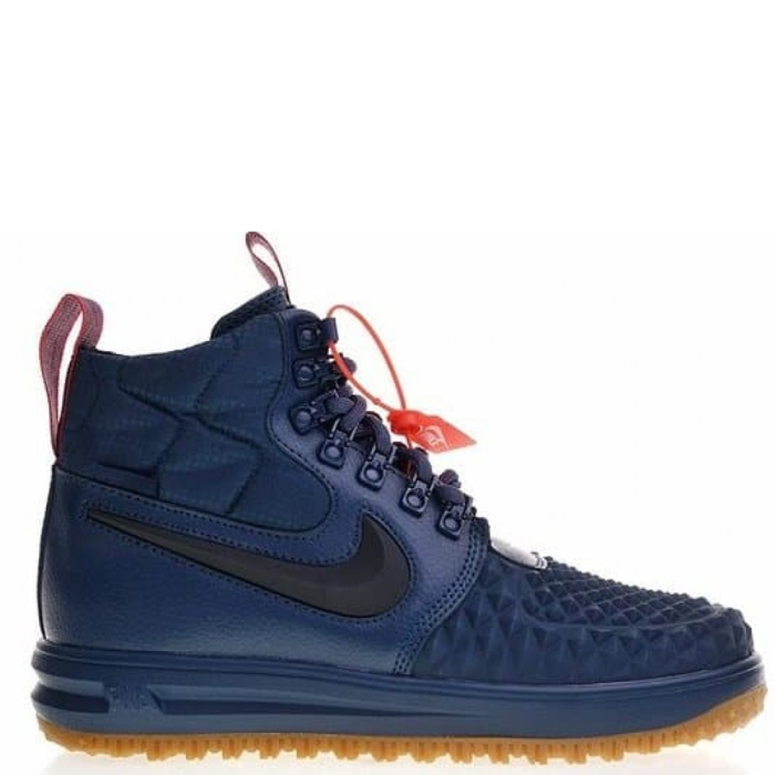 Nike Lunar Force 1 Duckboot (Navy)